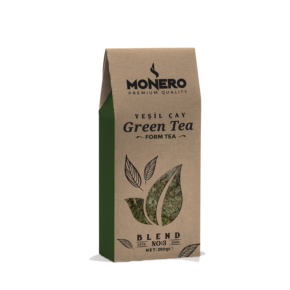 Monero Form Tea Yeil ay 250 Gr.