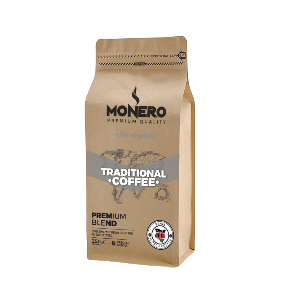 Monero Yöresel Filtre Kahve Kenya 250 Gr.