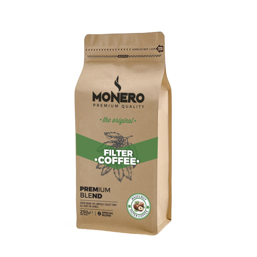 Monero Filtre Kahve Fýndýklý 250 Gr.