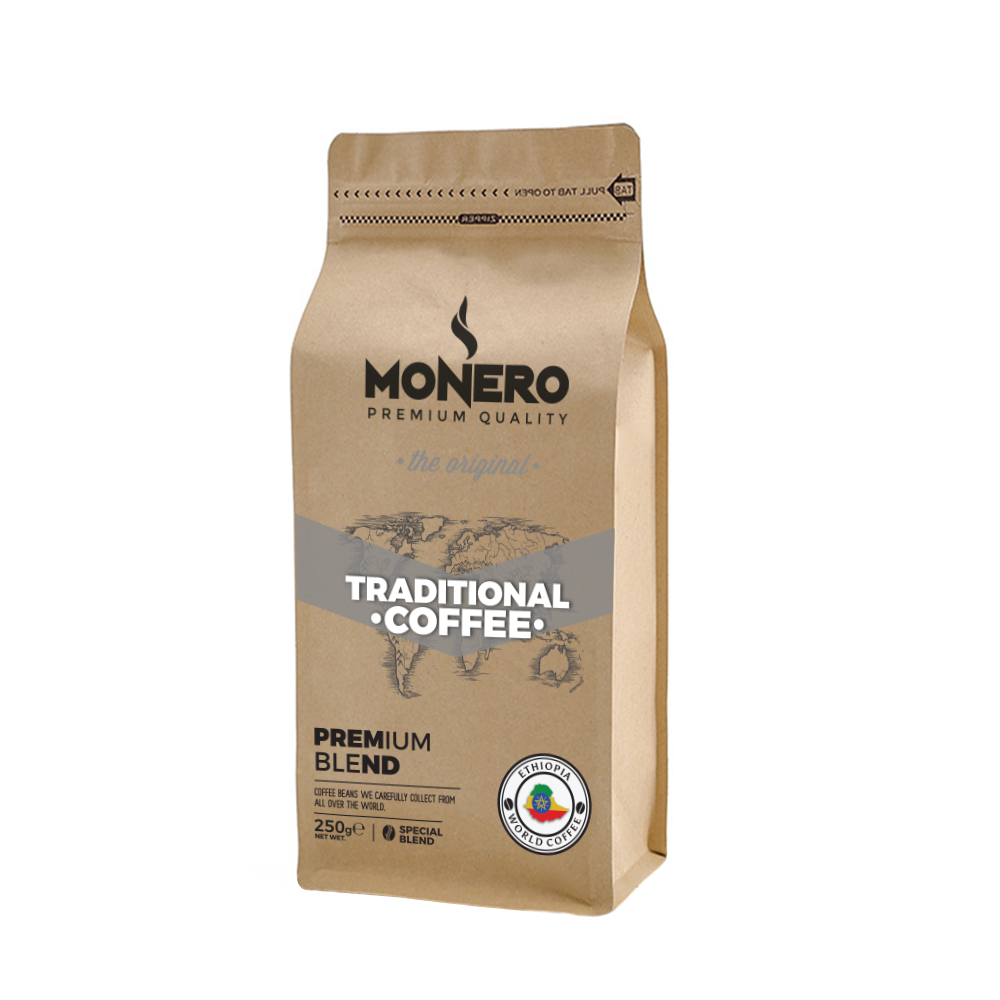 Monero Yöresel Filtre Kahve Etiyopya 250 Gr.