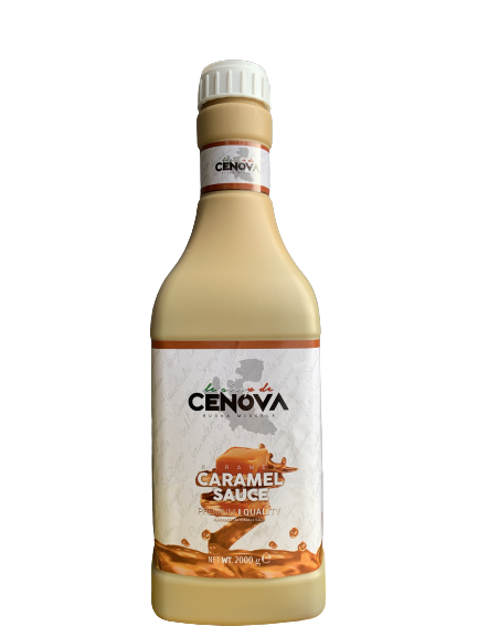 Cenova Karamel Gurme Sos 2 Kg (Pompa Hediye)