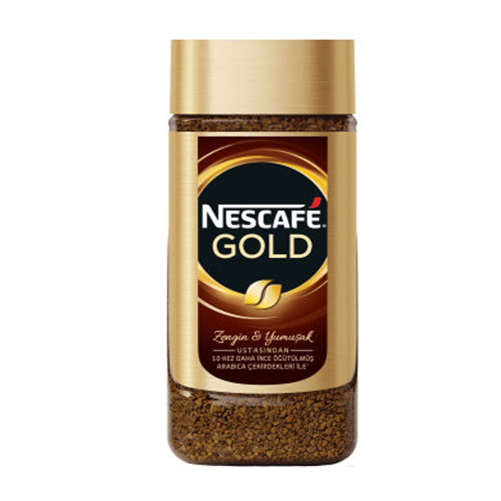 Nescafe Gold Çözünebilir Kavanoz 200 Gr.