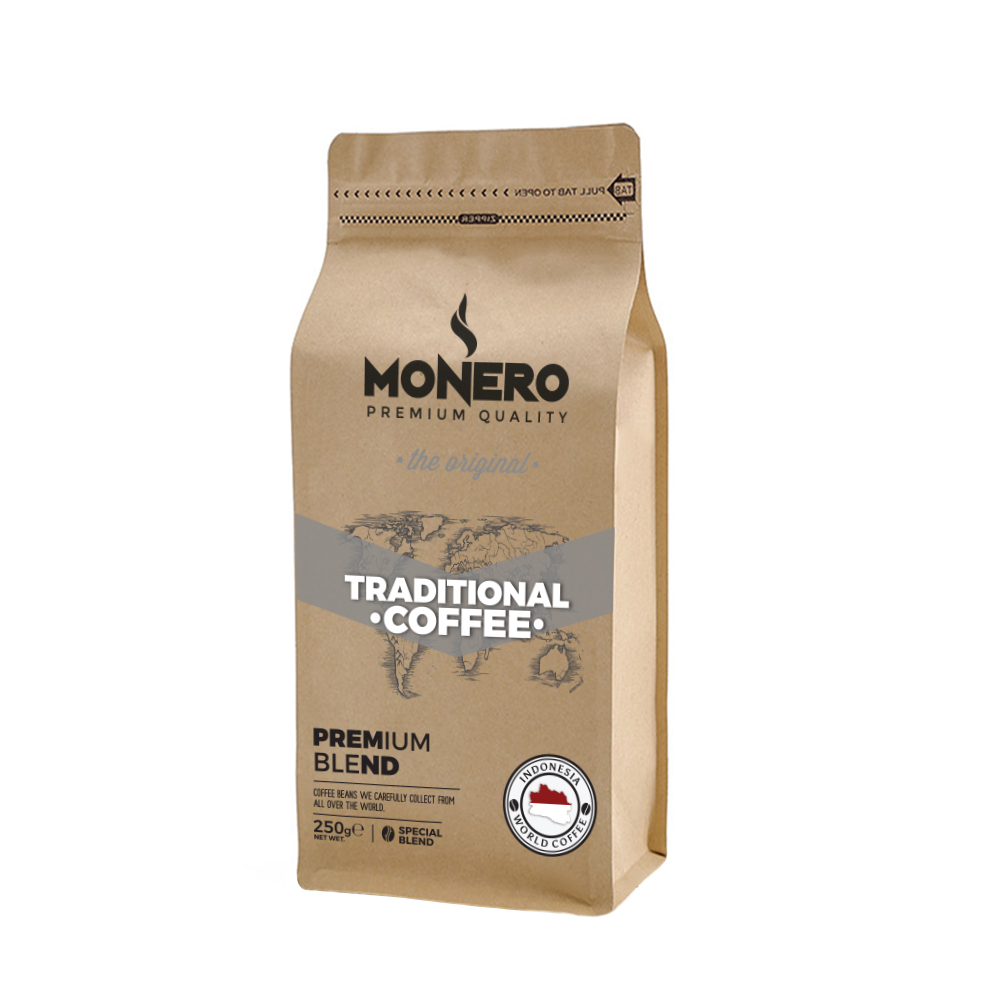 Monero Yöresel Filtre Kahve Endonezya 250 Gr.
