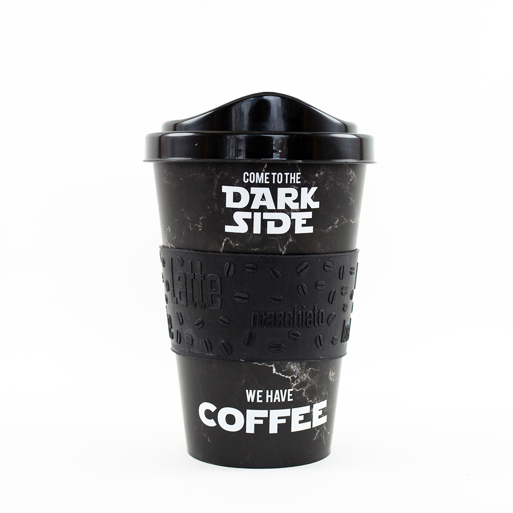 Sleeve Cup Kahve Bardaðý Dark