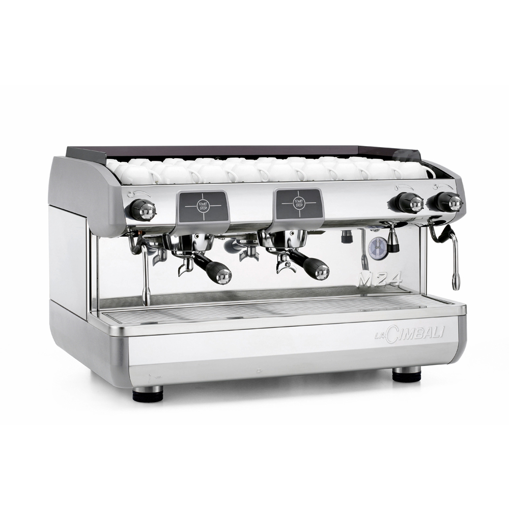La Cimbali M24 TE PLUS Otomatik Espresso Kahve Makinesi Yarý Otomatik 2 Kol