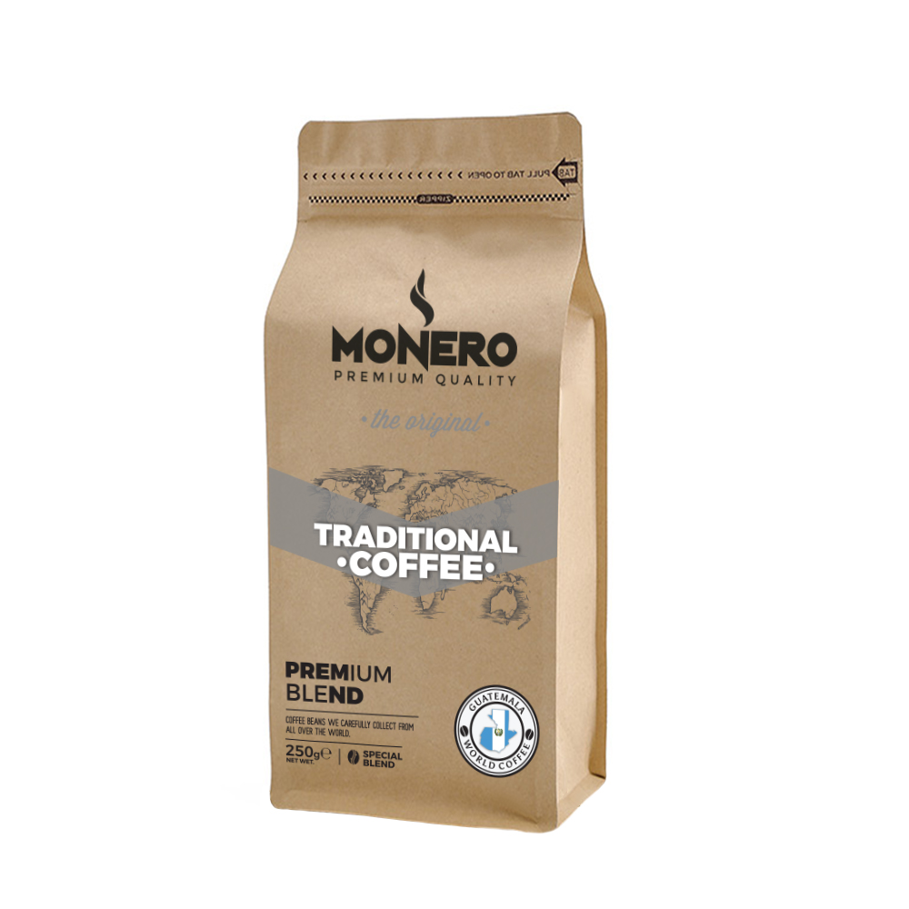 Monero Yöresel Filtre Kahve Guatemala 250 Gr.
