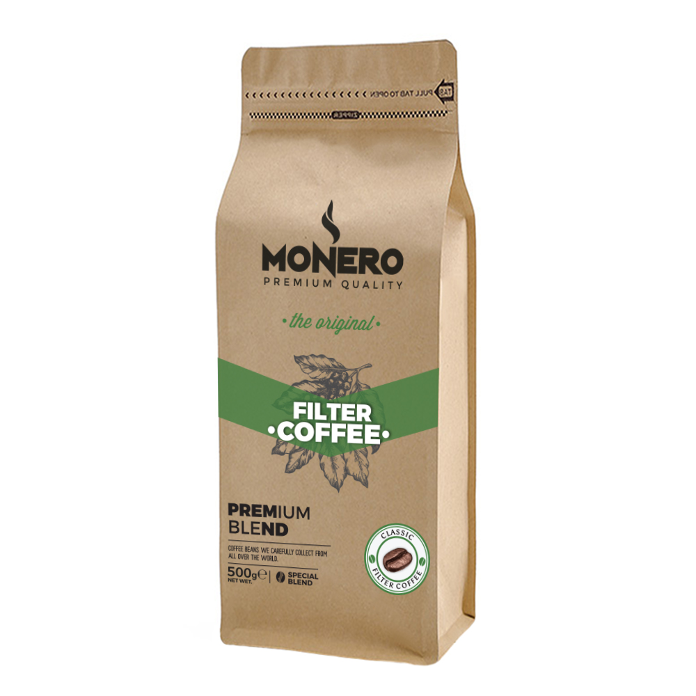 Monero Filtre Kahve Blend  500 Gr.