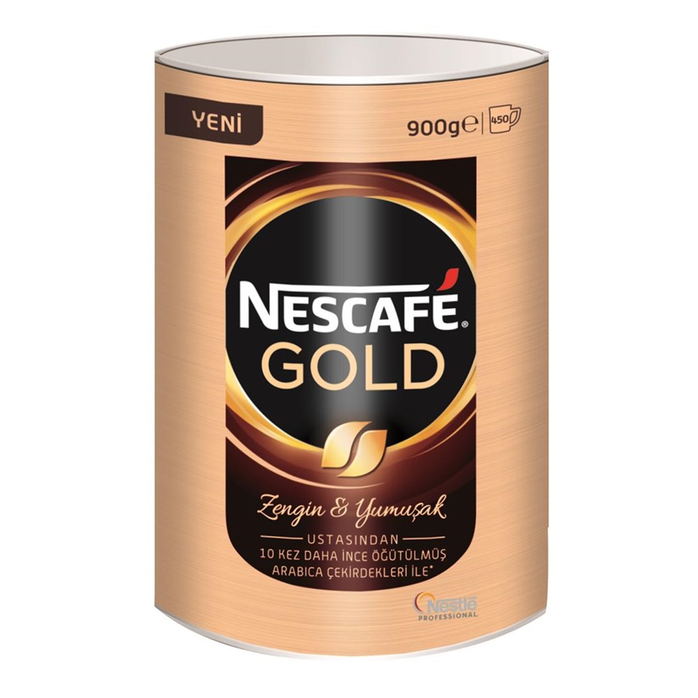 Nescafe Gold Teneke Kutu 900 Gr.