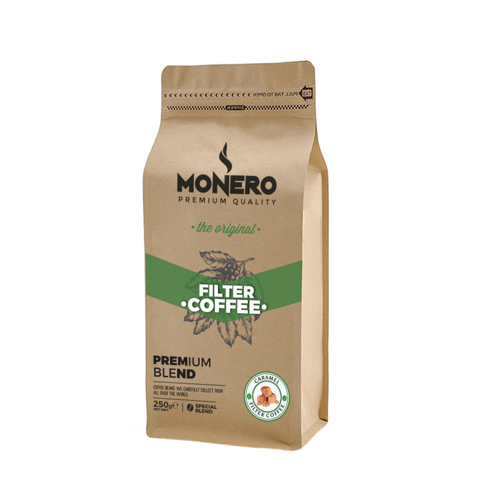 Monero Filtre Kahve Karamel 250 Gr.
