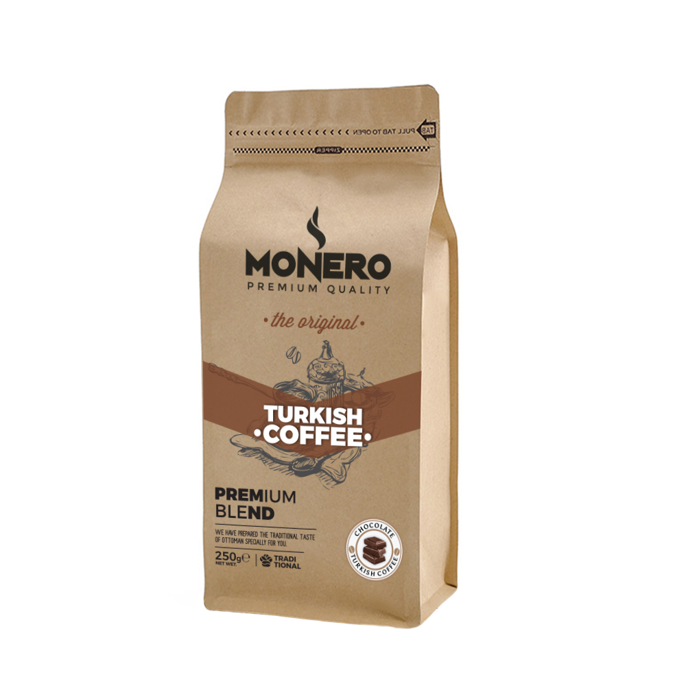 Monero Türk Kahvesi Çikolatalý 250 Gr