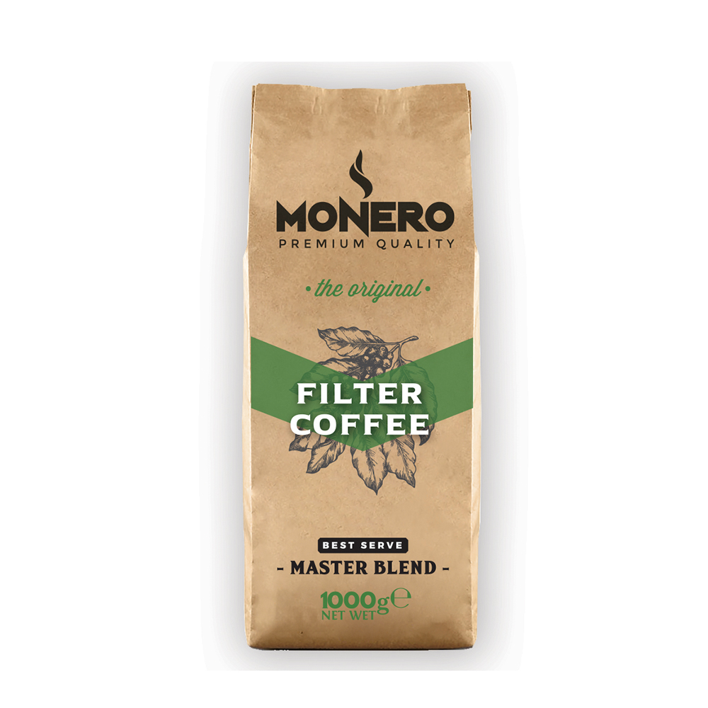 Monero Filtre Kahve Blend  1000 Gr.