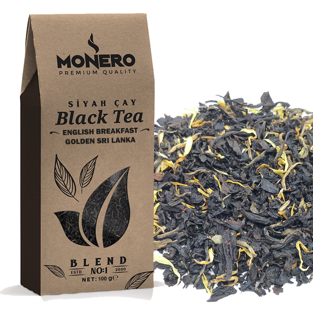 Monero English Gold Tea 100 Gr