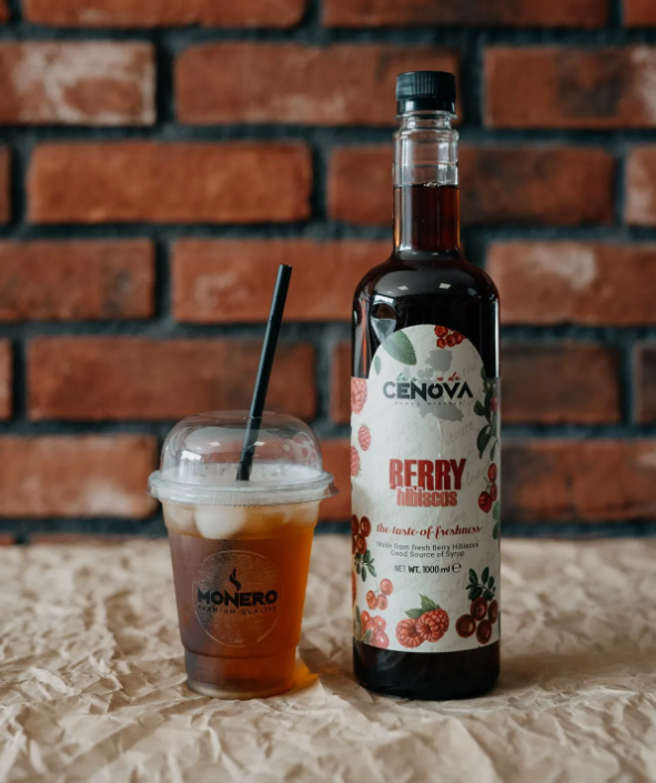 Cenova Berry Hibiscus Konsantre Gurme Seri 1000 ml