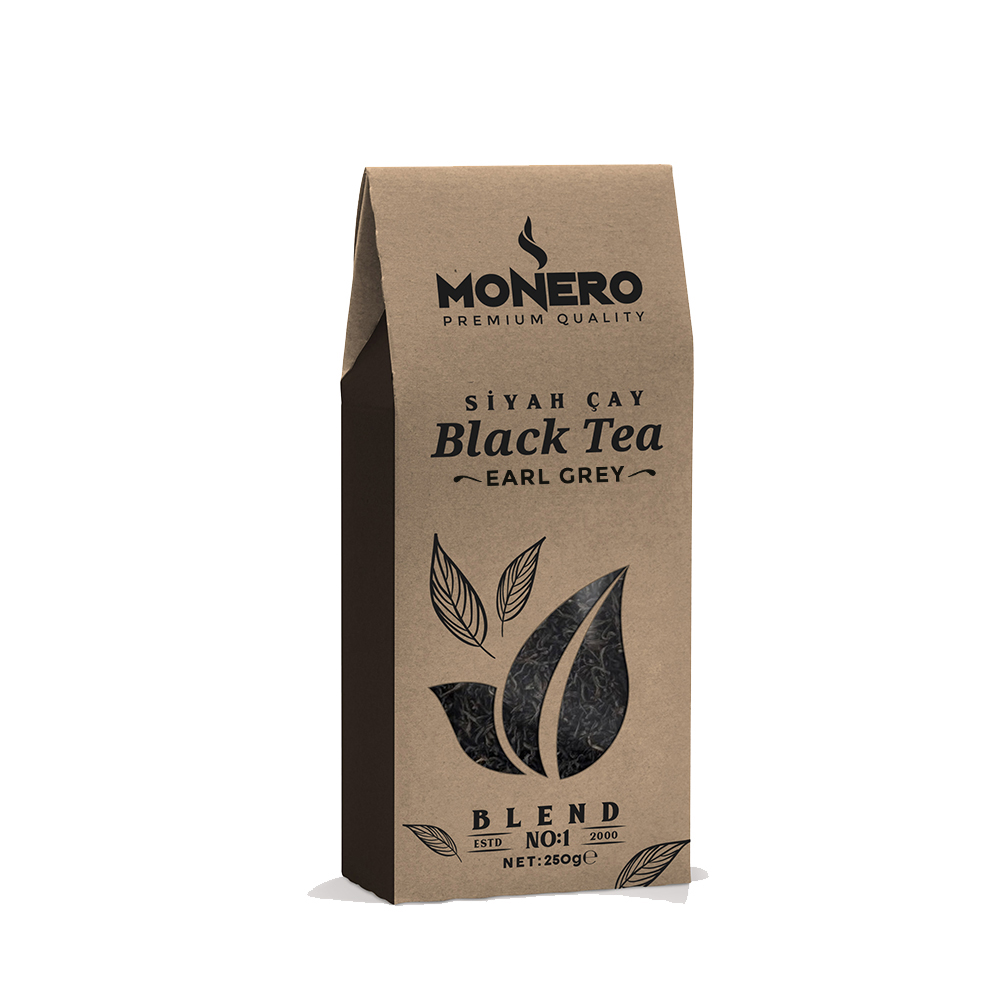 Monero Early Grey Tea 250 Gr.