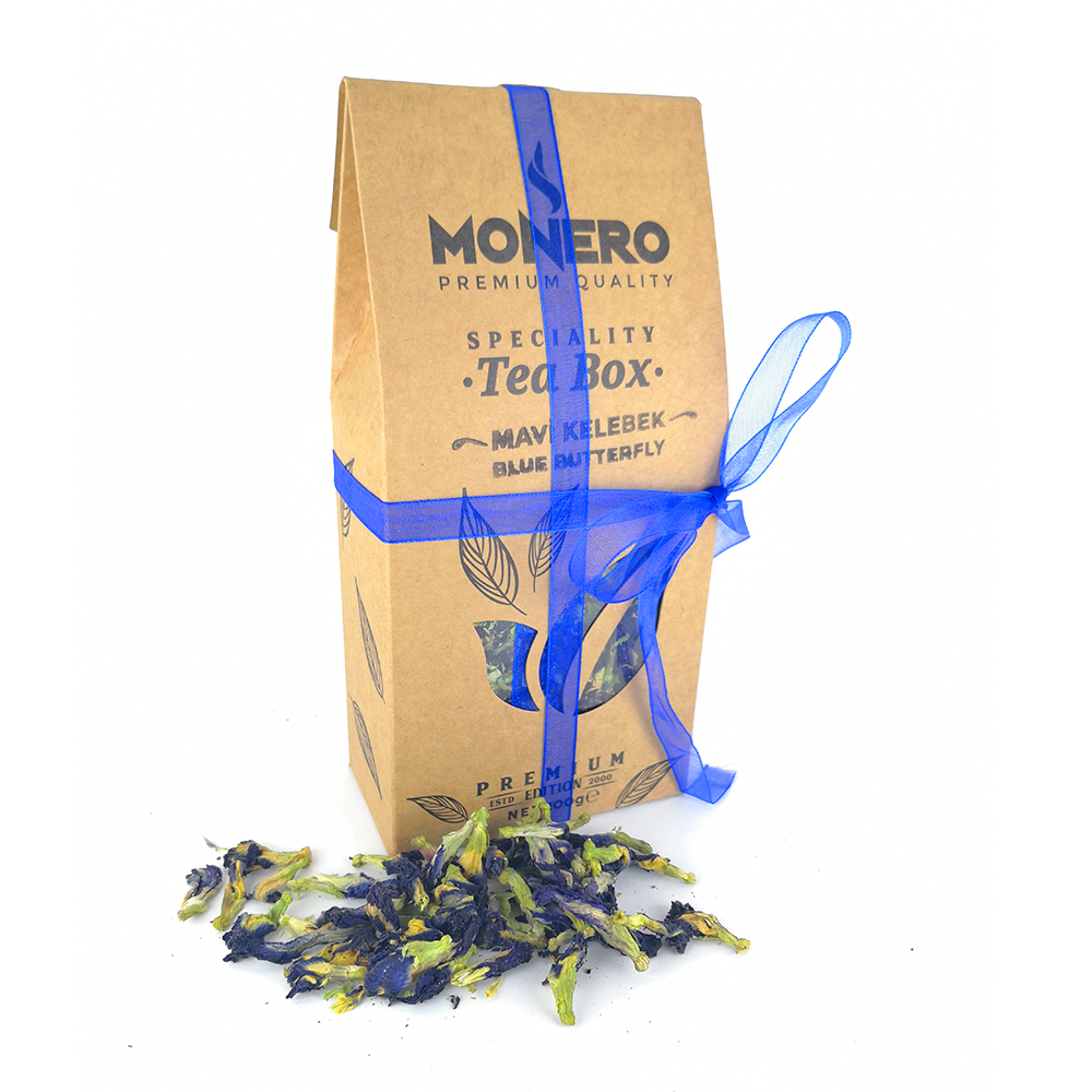 Monero Blue Butterfly Tea Mavi Çay 50 Gr