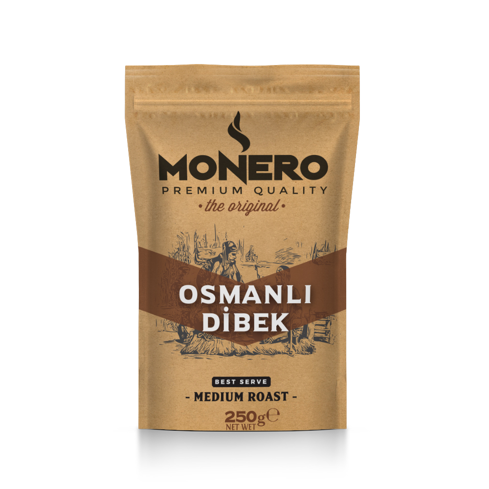 Monero Osmanlý Dibek Kahvesi 250 Gr