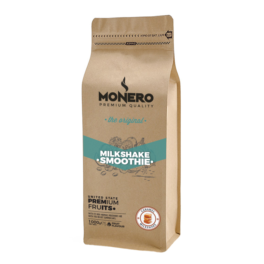 Monero Karamel Milkshake Smoothie 1000 Gr.